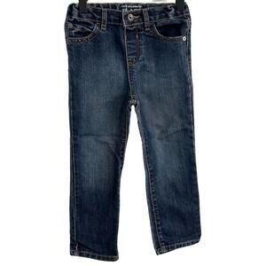 Children’s Place Dark Wash Straight Leg Jeans Size 4T